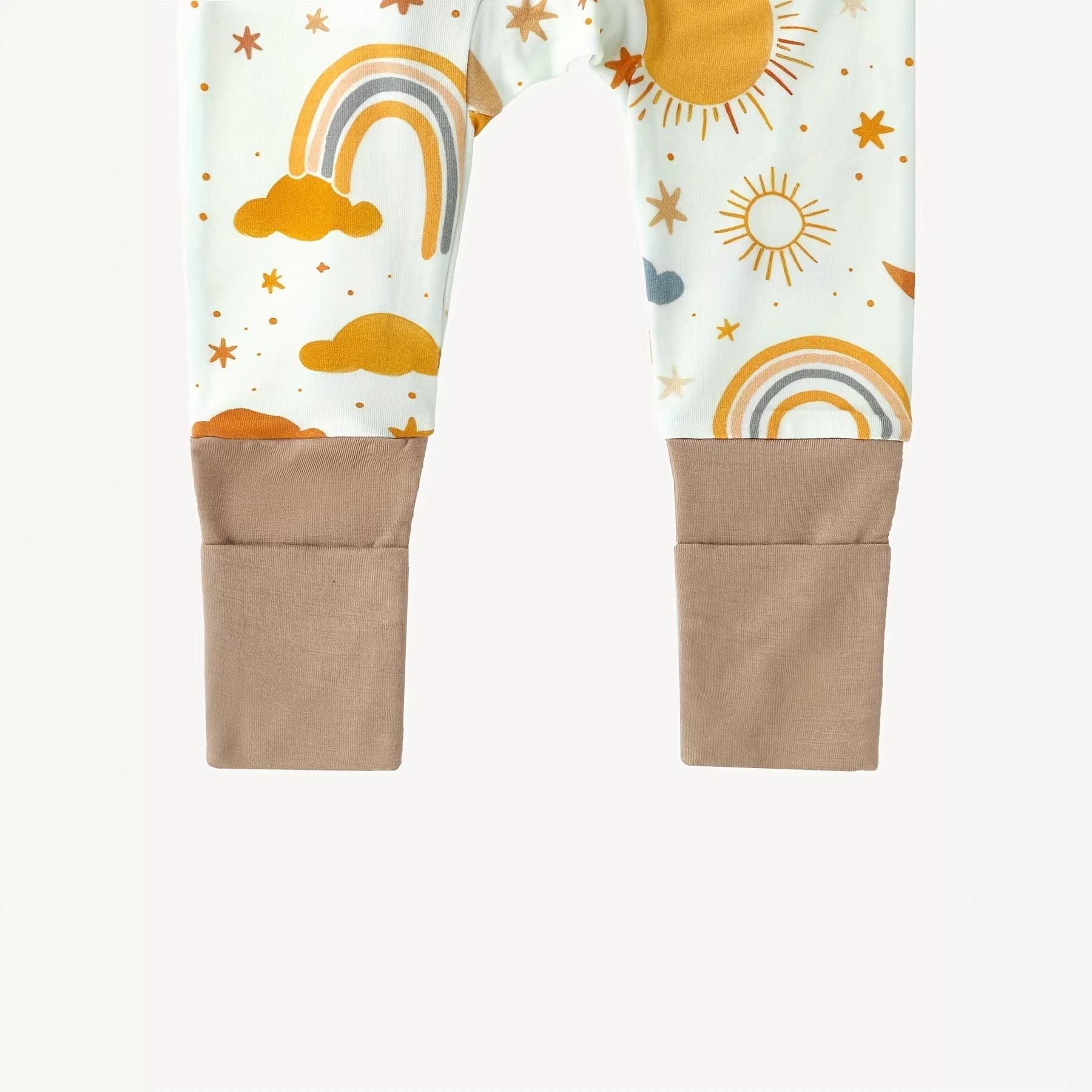 The Celestial Dream | Bamboo Fiber Convertible Zip Onesie