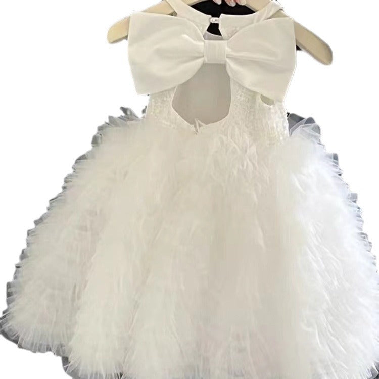 The Flutter Gala | Korean High-End Butterfly Princess Dress