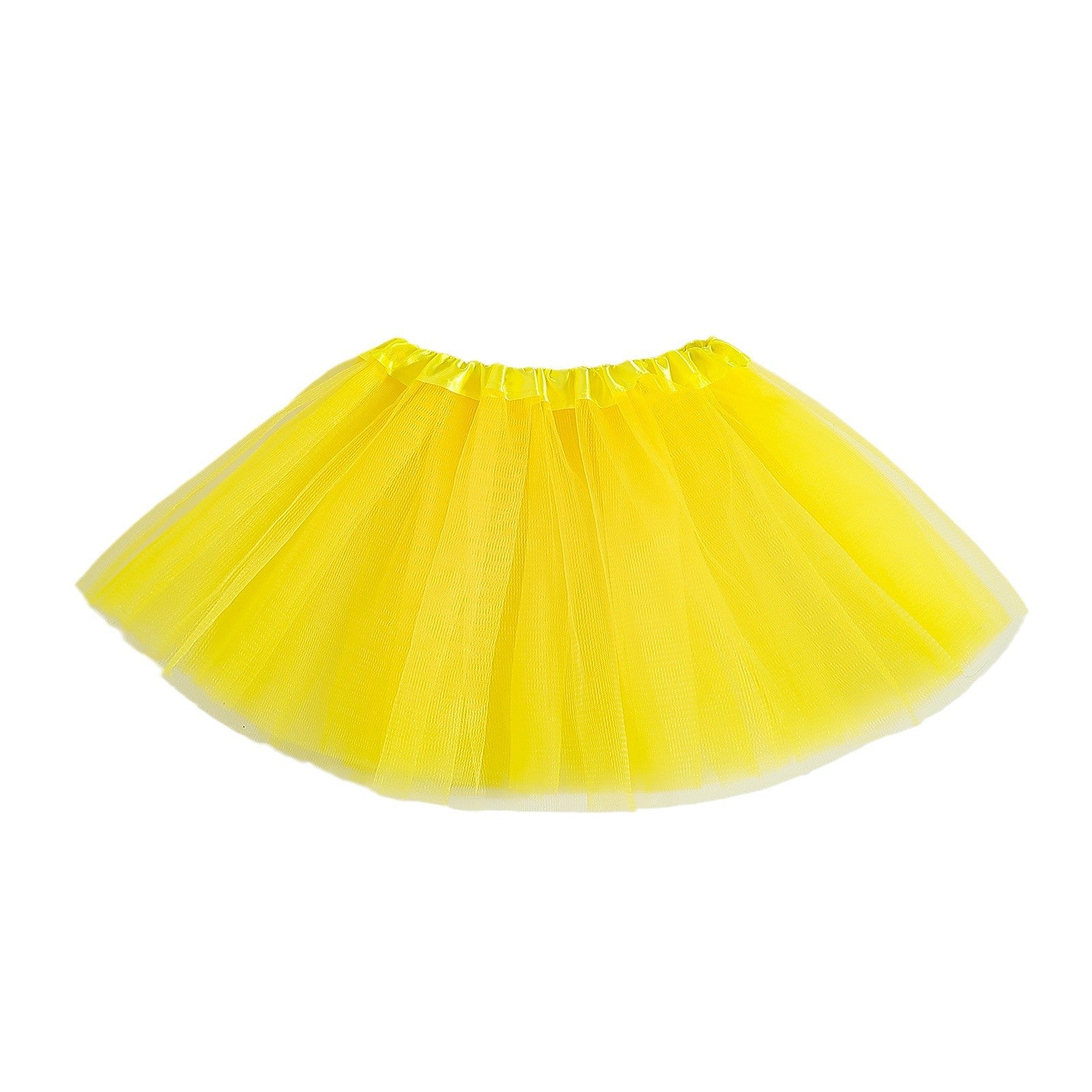 The Pirouette Prima | Girls’ European-Style Multi-Layer Mesh Ballet Skirt