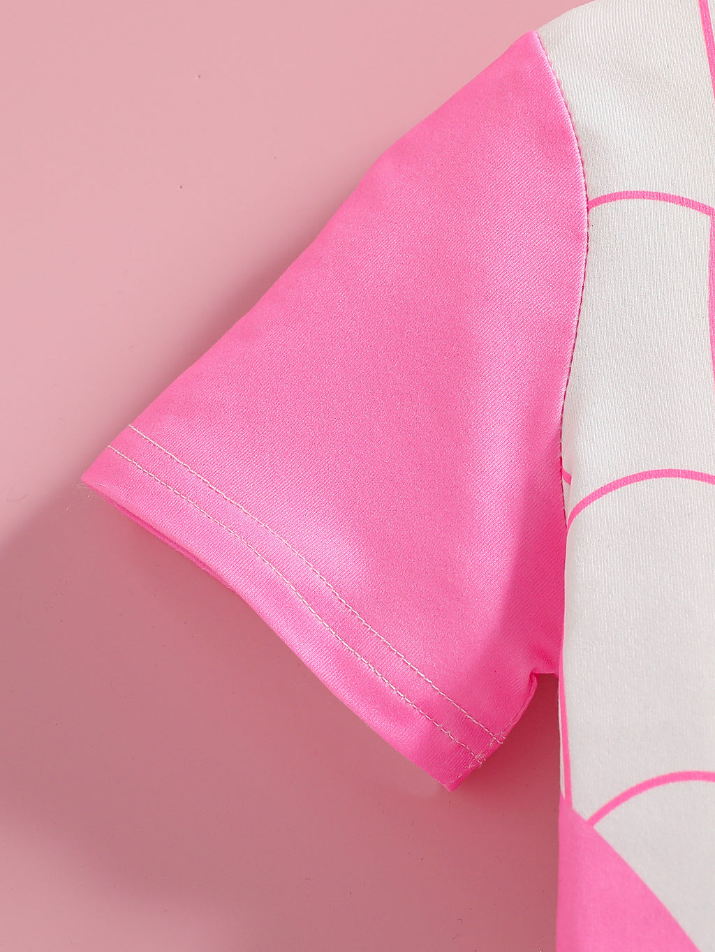 The Preppy-Pulse | Girls’ 2026 "College-Style" T-Shirt & Plaid Skirt Set