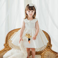 The Grand Gala | Big Bow Satin Korean Princess Dress