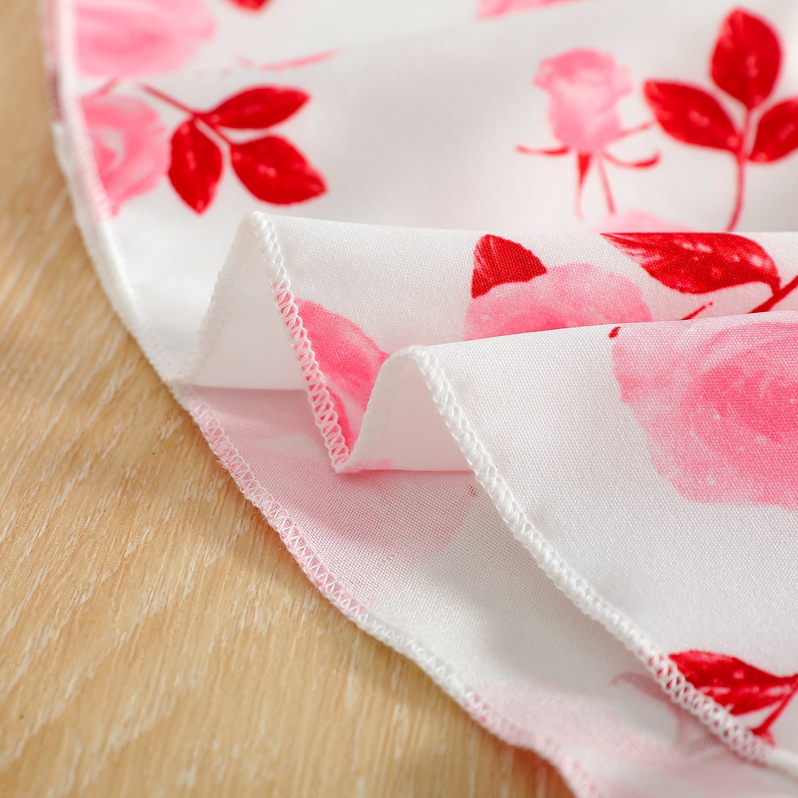 The Flora-Frost | Girls’ "Super Foreign" Layered Mesh Flower Skirt