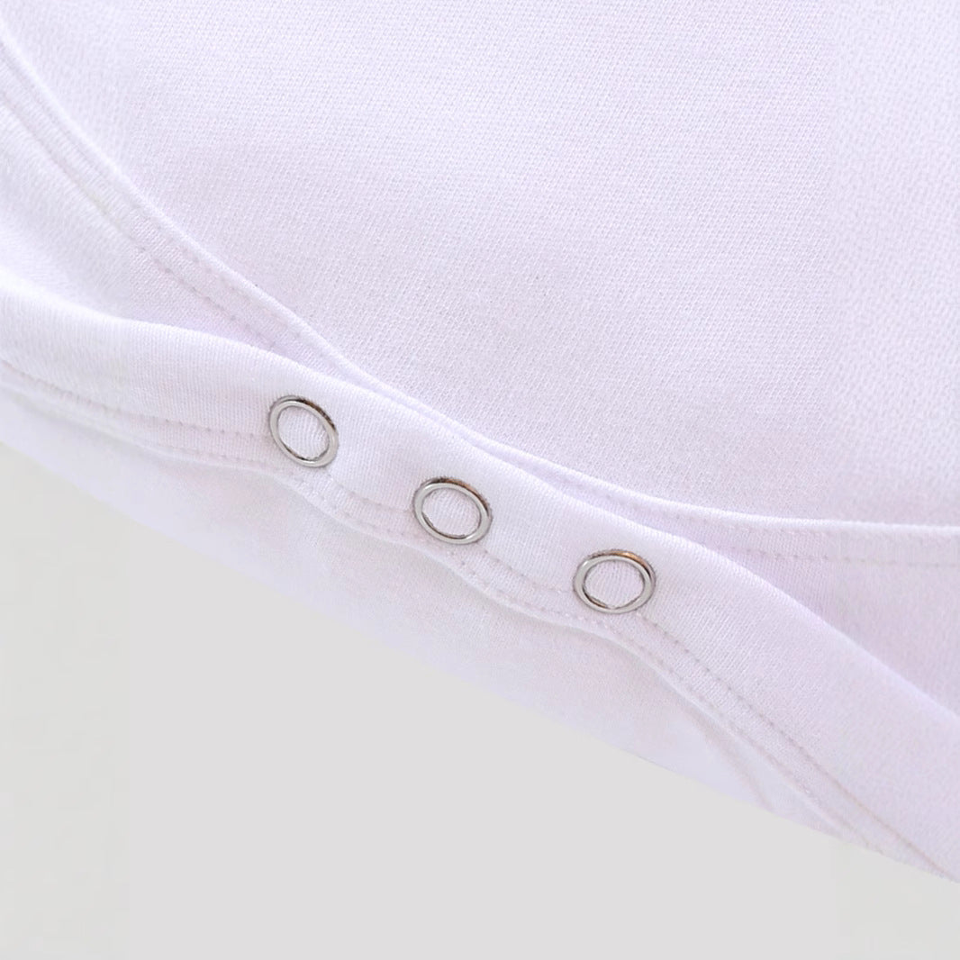 The Essential Cocoon | 100% Pure Cotton Moisture-Wicking Baby Romper