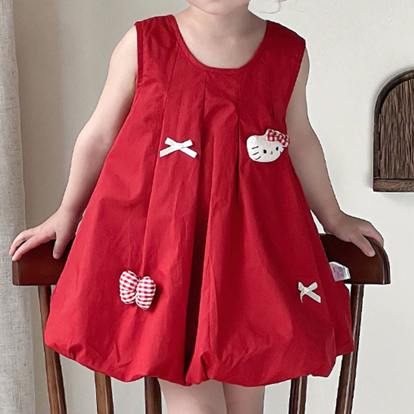 Girls Tutu Princess Dress | Summer Cute Baby Bud Skirt