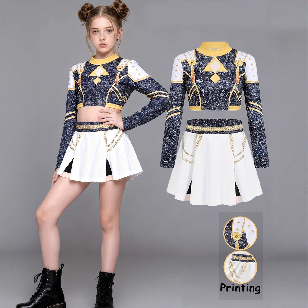 Girls Sweet Mosquito-Proof Bloomers - Breathable Summer Fashion Pants