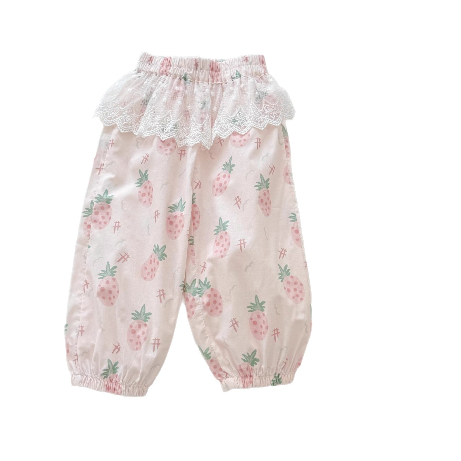 Girls Sweet Mosquito-Proof Bloomers - Breathable Summer Fashion Pants