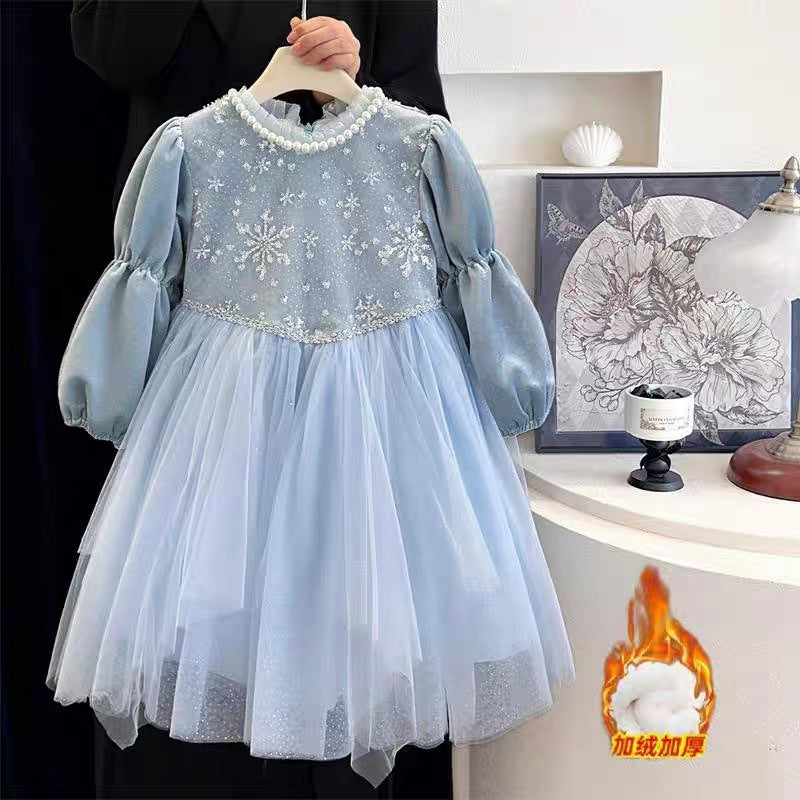 The Regal Frost | 2025 "Small Fragrant Style" Elsa Princess Dress