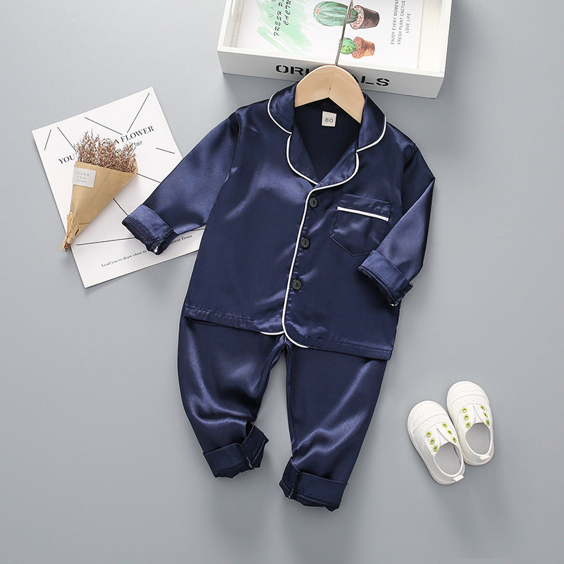 The Arctic Cloud | Kids' Ice Silk Cool-Touch Loungewear Set