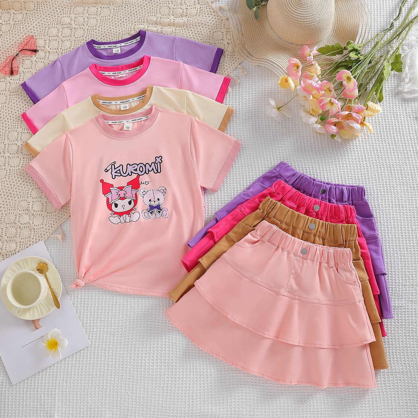 Royal Radiance | Girls’ 2026 Summer Party Gown & Floral Princess Dress