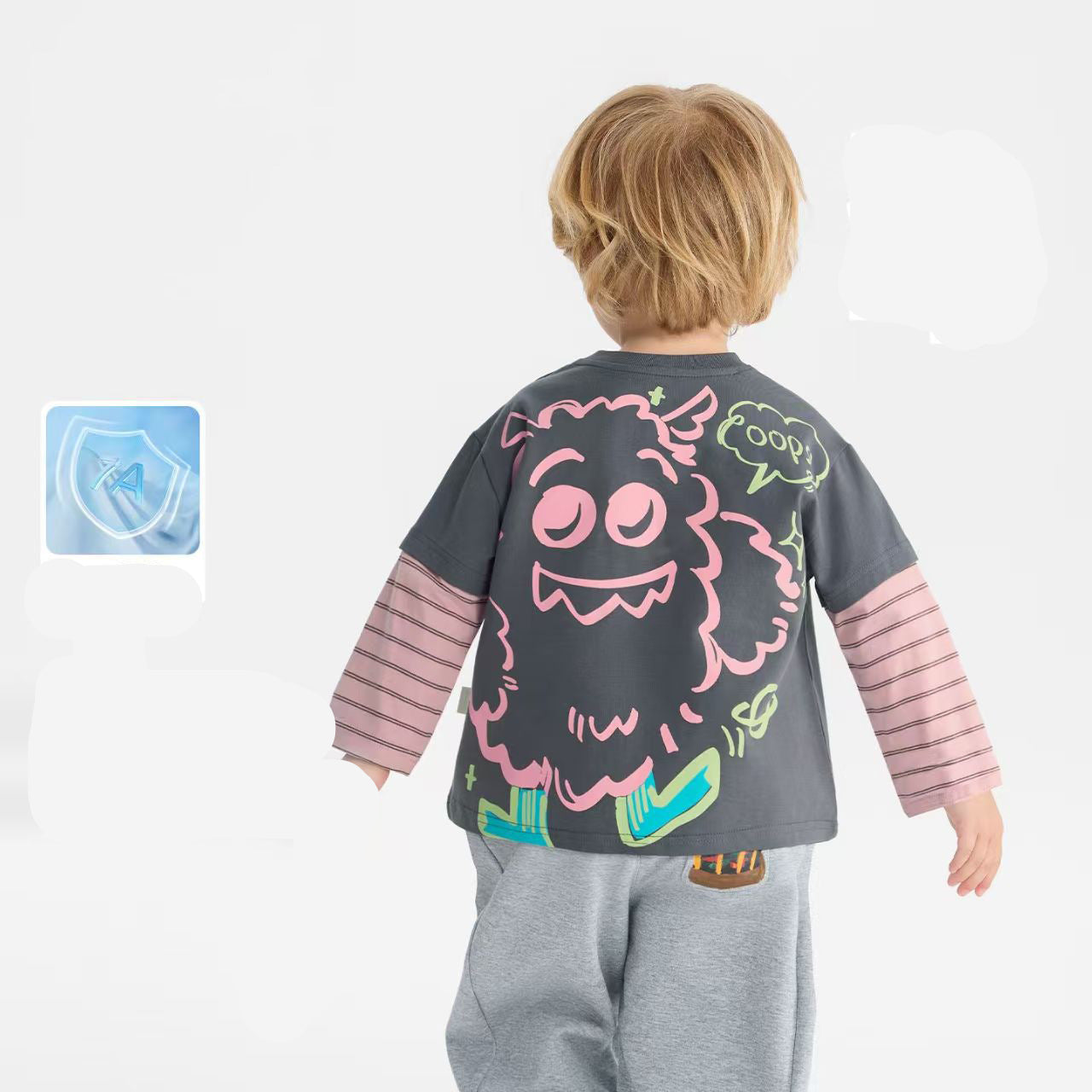 The Playroom Pro | 2026 Fake Two-Piece Long Sleeve Bottoming Shirt