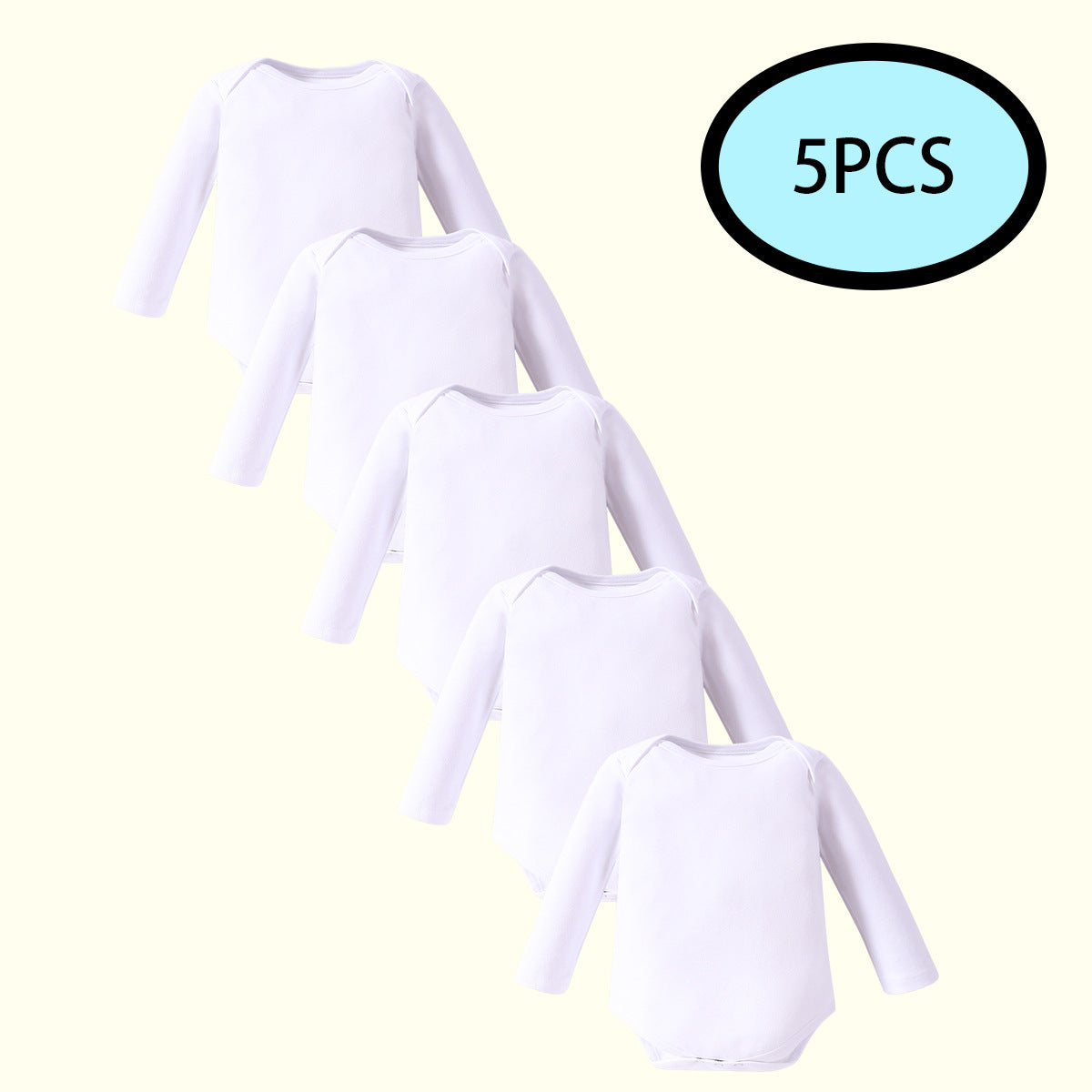 The Essential Cocoon | 100% Pure Cotton Moisture-Wicking Baby Romper