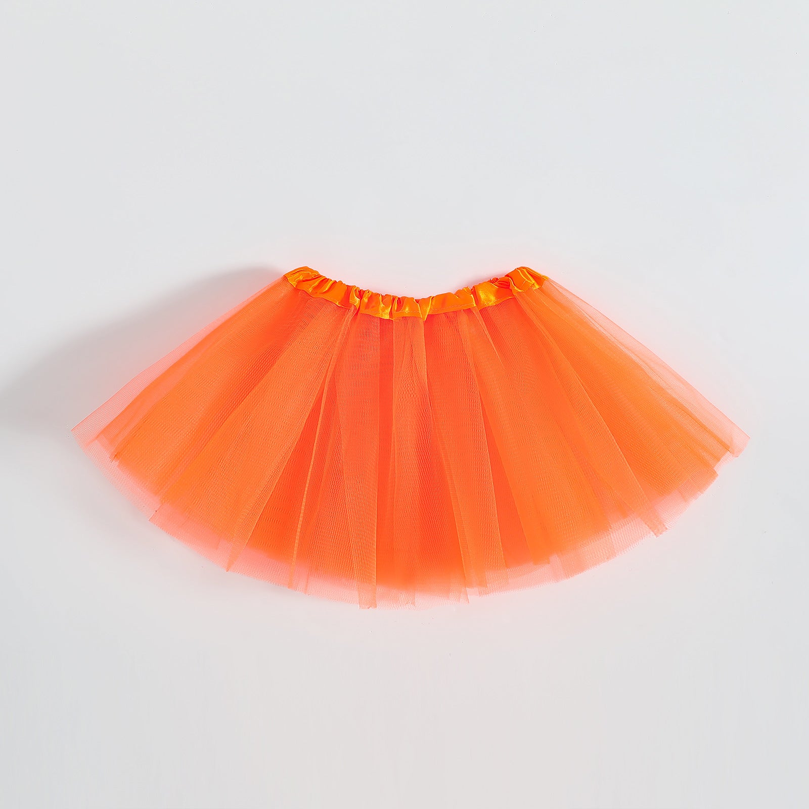 The Pirouette Prima | Girls’ European-Style Multi-Layer Mesh Ballet Skirt