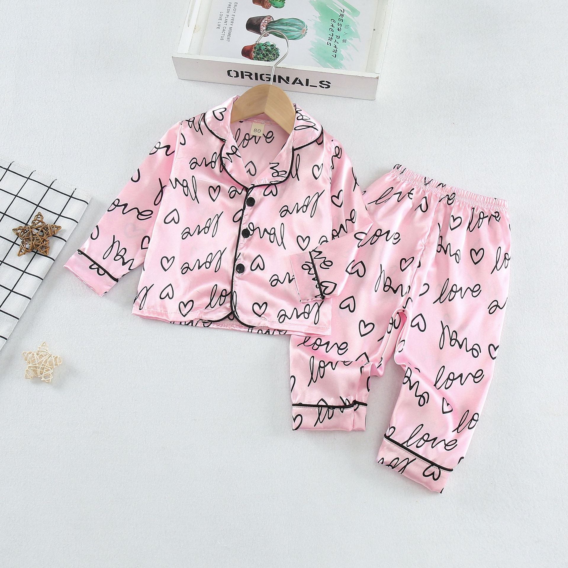 The Arctic Cloud | Kids' Ice Silk Cool-Touch Loungewear Set