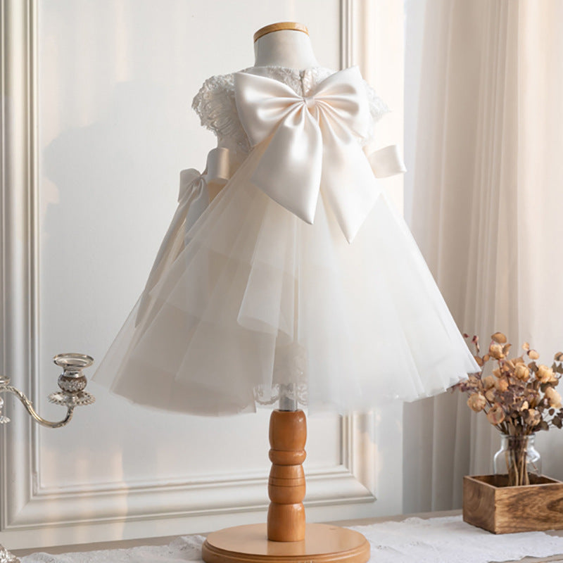 The Lace Lyric | 1-2 Year Old Intricate Birthday Performance Dress