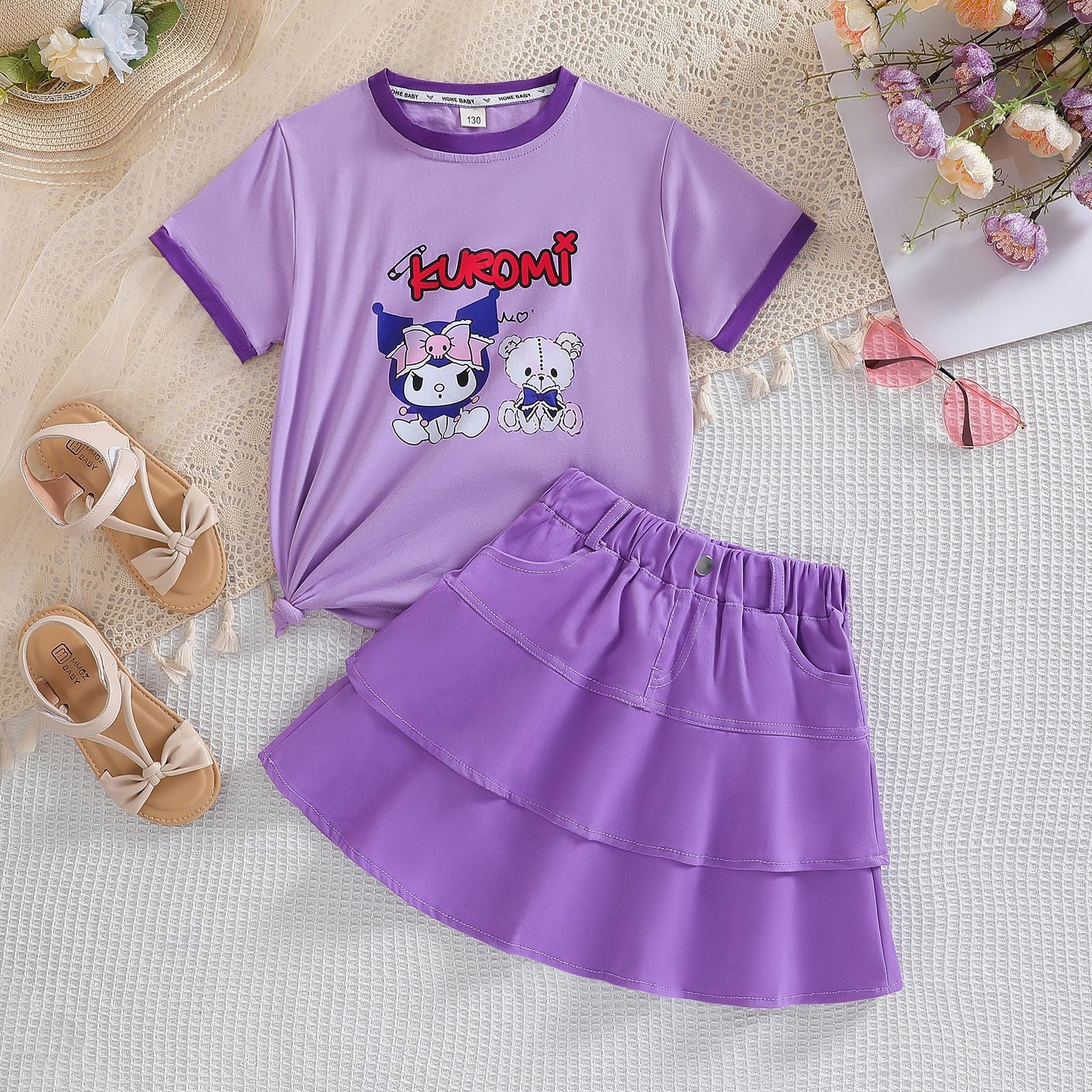 Royal Radiance | Girls’ 2026 Summer Party Gown & Floral Princess Dress