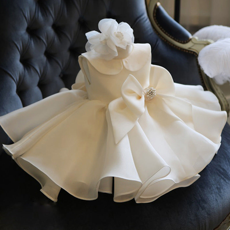 The Grand Recital | Winter Fluffy Performance Princess Dress