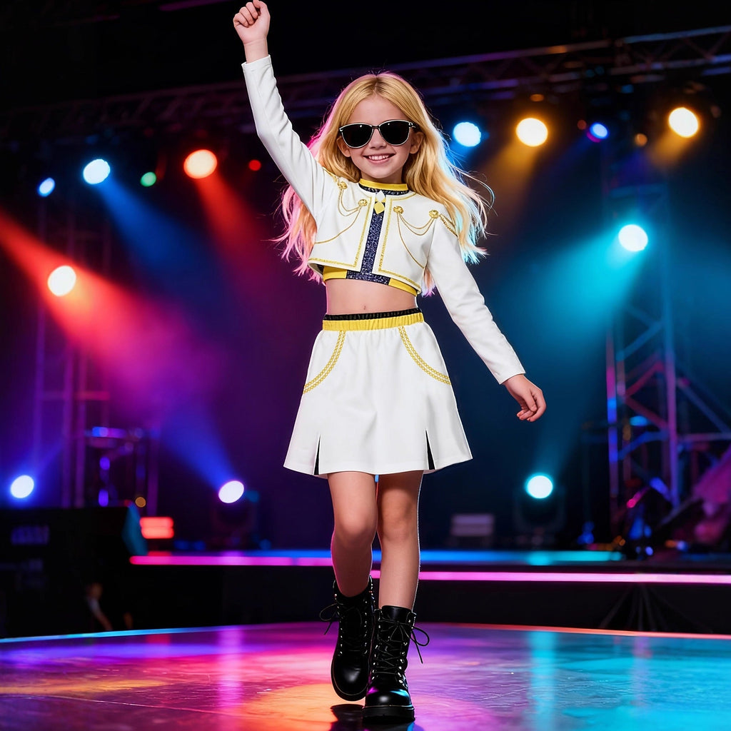 The Starstruck Hunter | Girls’ K-POP Witch Hunter Costume