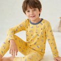 The Cloud Comfort | Premium Cotton-Lycra Children's Thermal Loungewear Set