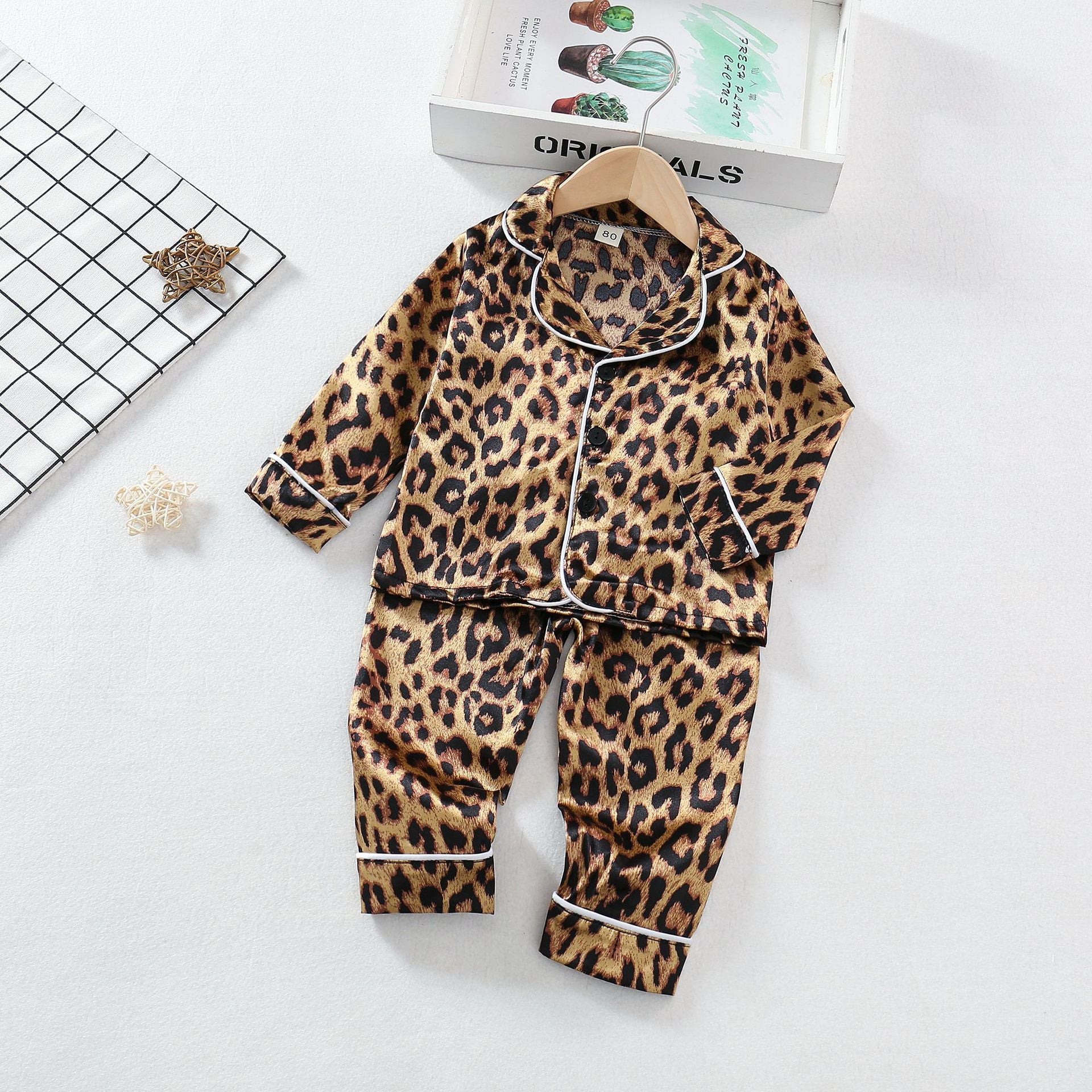 The Arctic Cloud | Kids' Ice Silk Cool-Touch Loungewear Set
