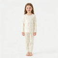 The Midnight Snuggler | Children's Pure Cotton Thermal Pajamas & Loungewear Set
