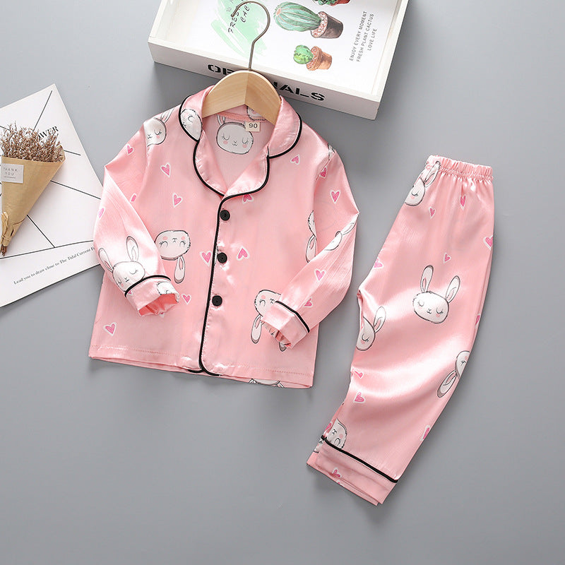 The Arctic Cloud | Kids' Ice Silk Cool-Touch Loungewear Set