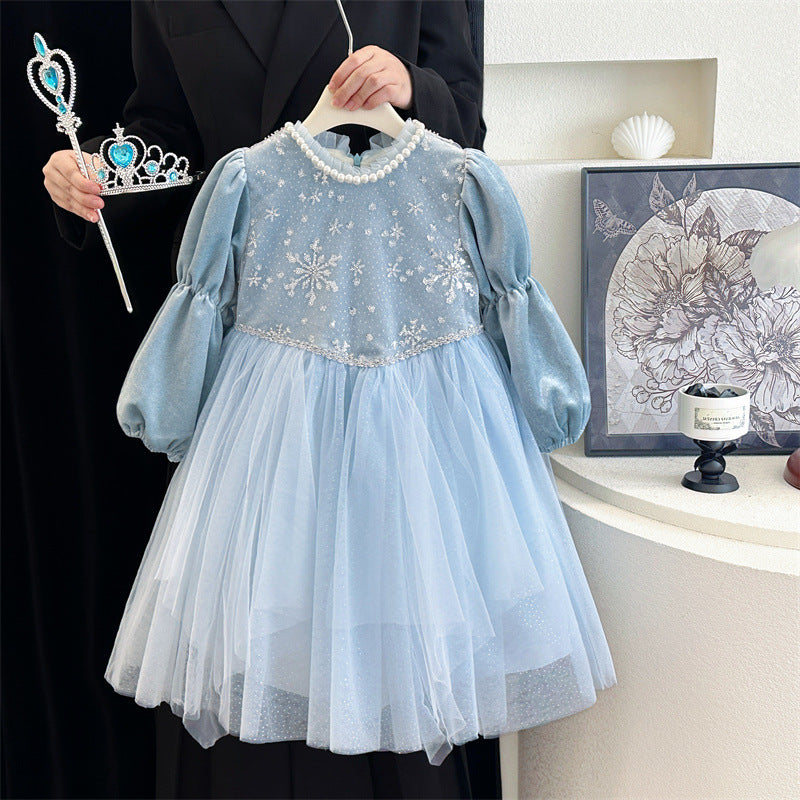 The Regal Frost | 2025 "Small Fragrant Style" Elsa Princess Dress