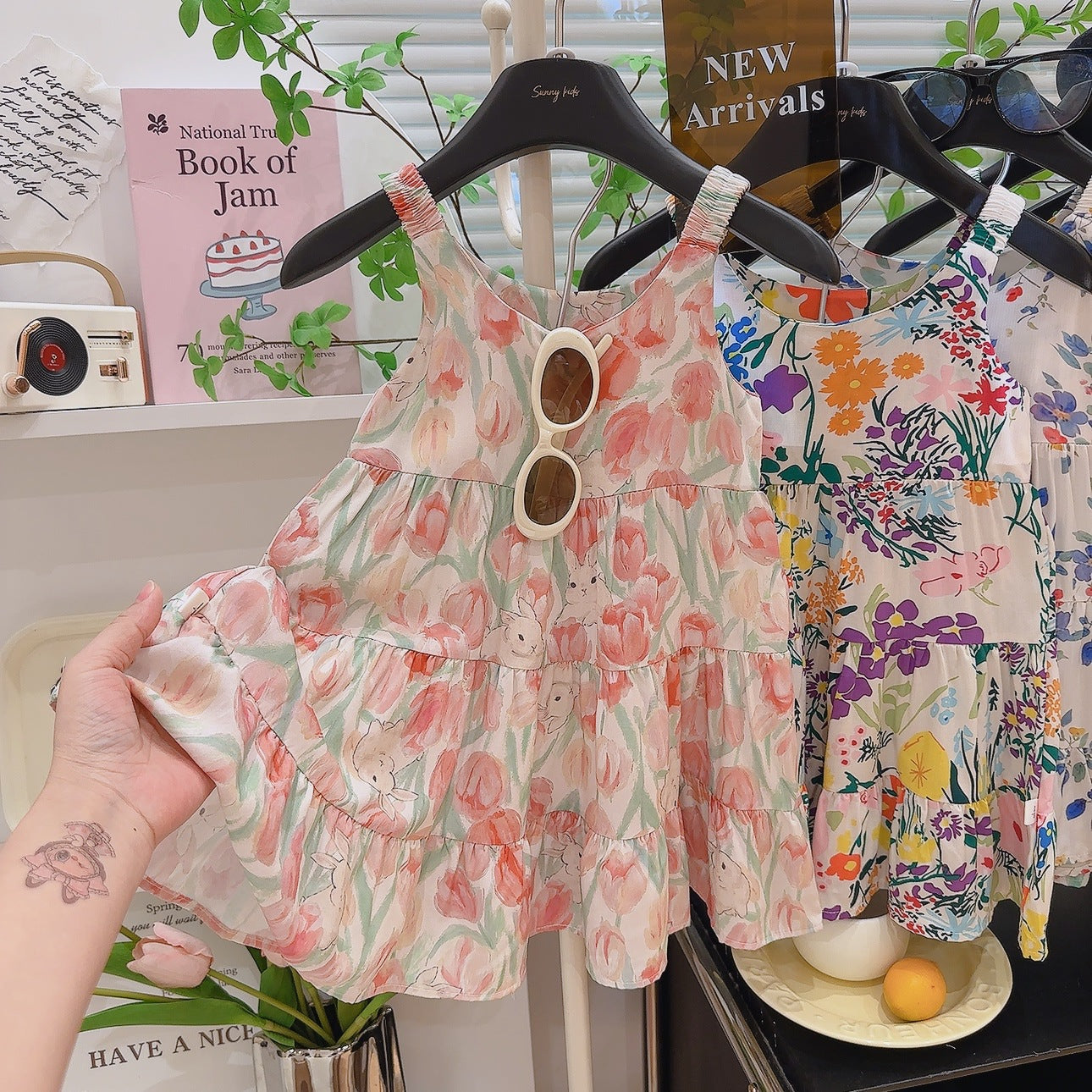 Girls Thin Suspender Dress | Summer Fashion Dress