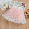 The Chantilly Cloud | Girls’ Soft-Tiered "Cake" Mesh Tutu