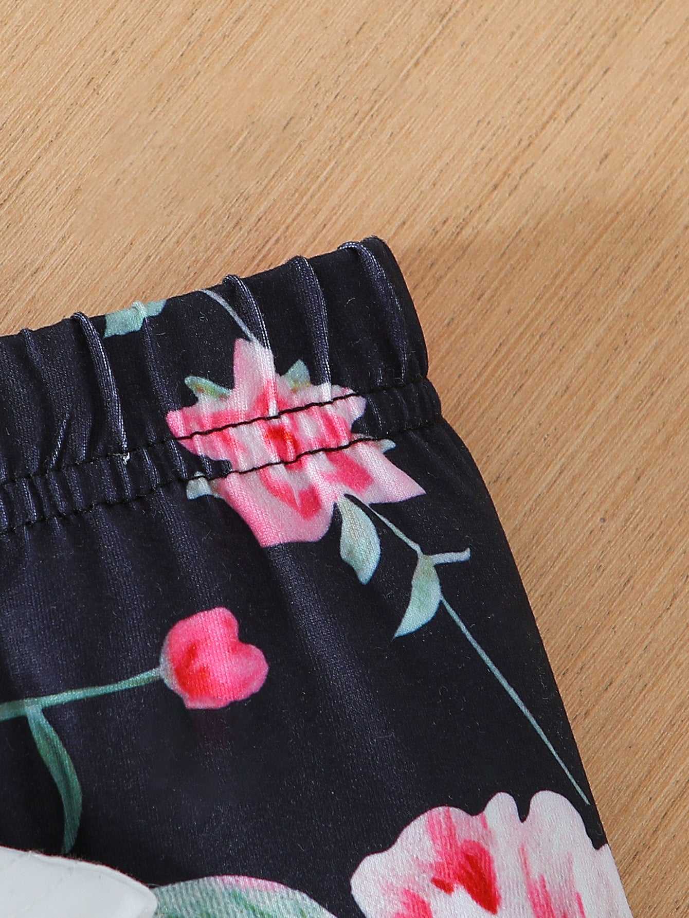 The Ribbon Luxe | Girls’ Bow-Accented Premium Cotton Tee & Shorts Set