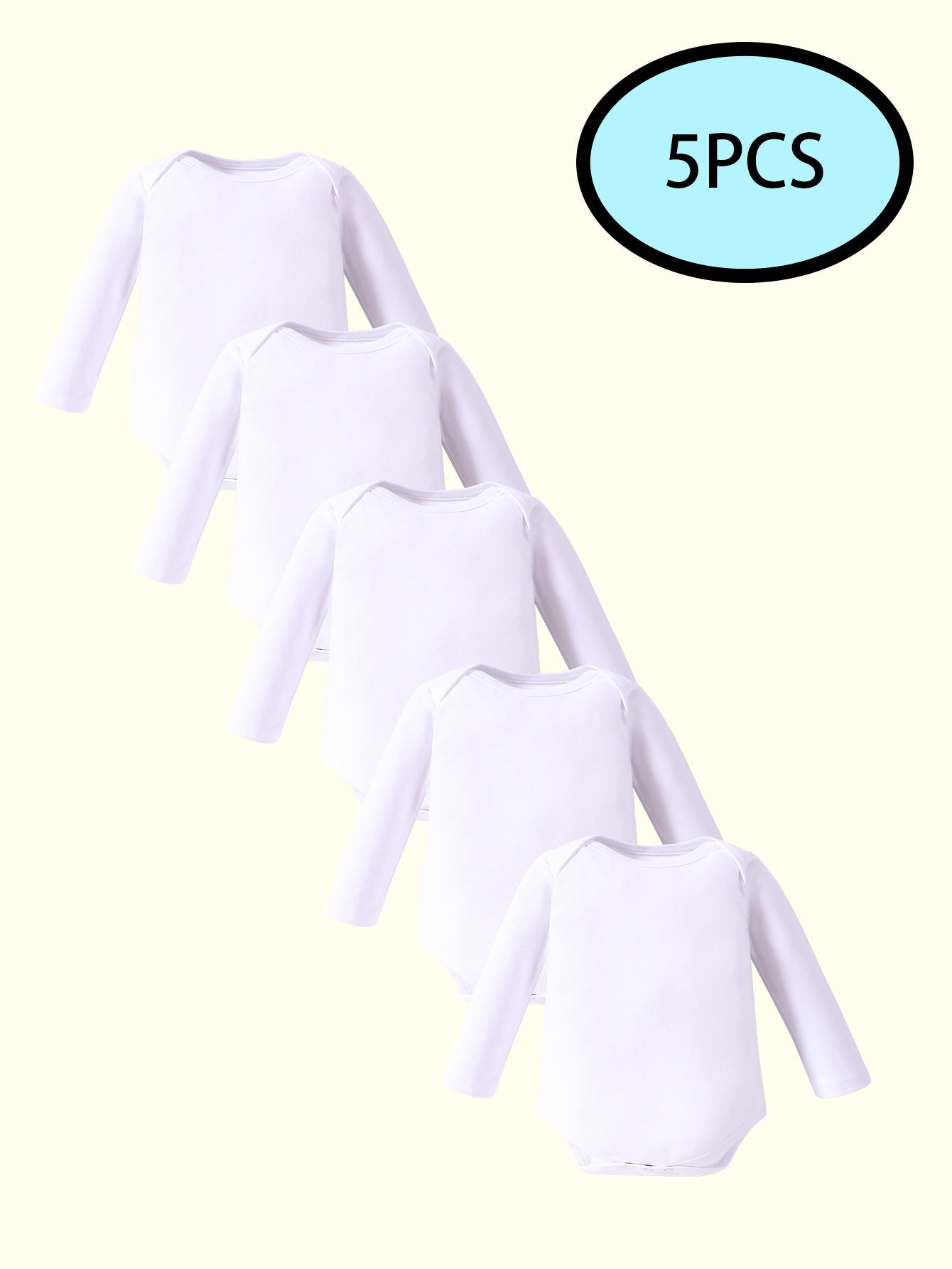 The Essential Cocoon | 100% Pure Cotton Moisture-Wicking Baby Romper