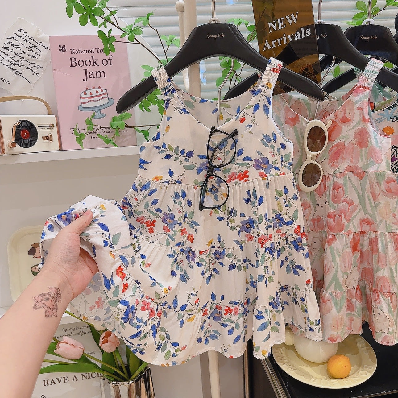 Girls Thin Suspender Dress | Summer Fashion Dress