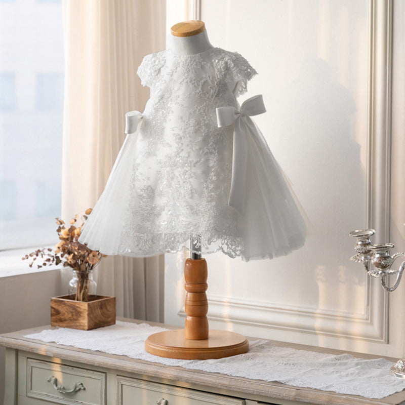 The Lace Lyric | 1-2 Year Old Intricate Birthday Performance Dress