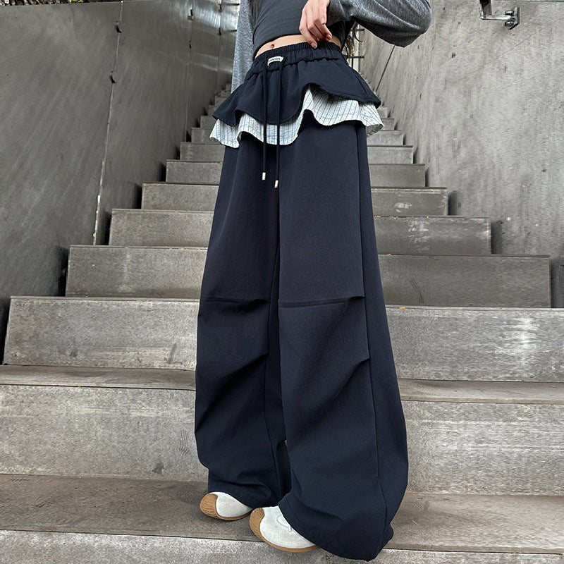 The Urban Artisan | 2026 Wide-Leg "Fart Curtain" Overalls