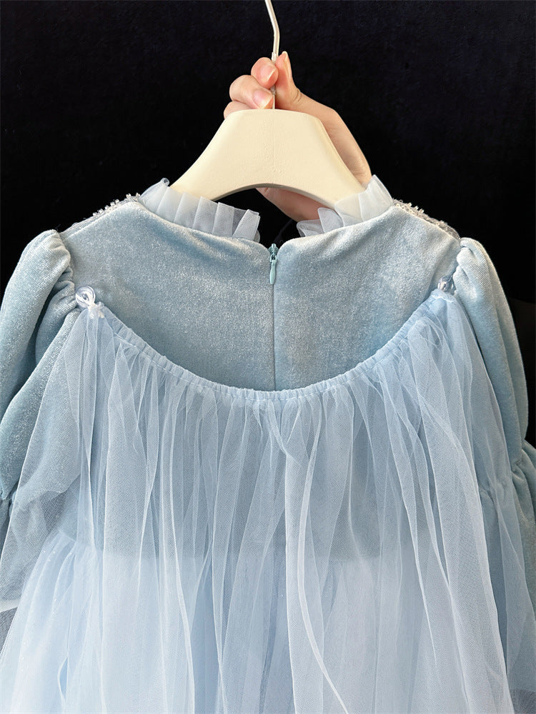The Regal Frost | 2025 "Small Fragrant Style" Elsa Princess Dress