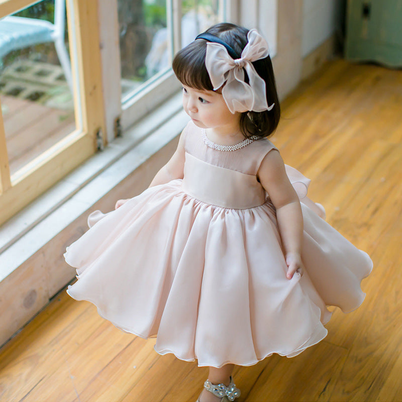 The Royal Debut | Fluffy Flower Girl & Milestone Princess Dress