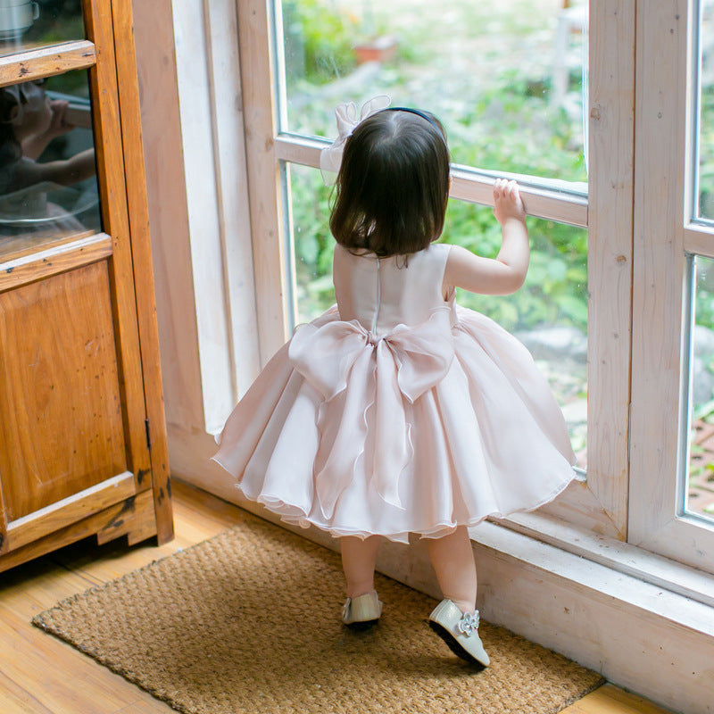 The Royal Debut | Fluffy Flower Girl & Milestone Princess Dress