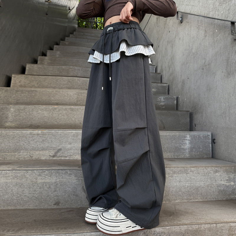 The Urban Artisan | 2026 Wide-Leg "Fart Curtain" Overalls