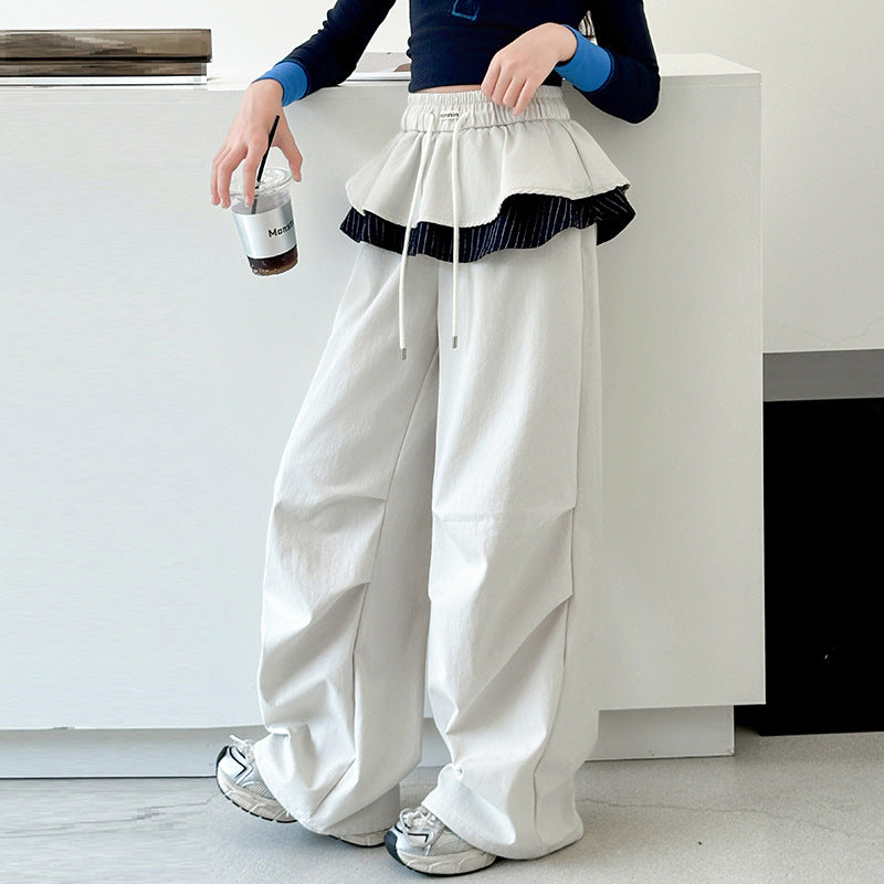 The Urban Artisan | 2026 Wide-Leg "Fart Curtain" Overalls