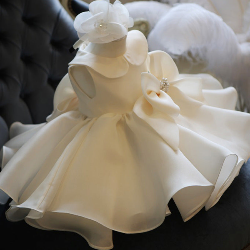 The Grand Recital | Winter Fluffy Performance Princess Dress